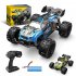 1 20 2 4GHz Remote Control Car 2WD High Speed 20km h Racing Car Electric Off Road Vehicle Model S767 Blue