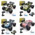 1 20 2 4GHz Remote Control Car 2WD High Speed 20km h Racing Car Electric Off Road Vehicle Model S767 Blue