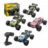 1 20 2 4GHz Remote Control Car 2WD High Speed 20km h Racing Car Electric Off Road Vehicle Model S767 Blue