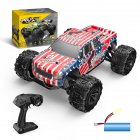 1:20 2.4GHz Remote Control Car 2WD 20km/h Racing Car Electric Off-Road Model