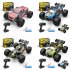1 20 2 4GHz Remote Control Car 2WD High Speed 20km h Racing Car Electric Off Road Vehicle Model S767 Blue