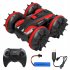 1 20 2 4g Remote Control Car Amphibious 4wd Double sided Tumbling Stunt Rc Car For Boys Birthday Gifts red