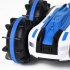 1 20 2 4g Remote Control Car Amphibious 4wd Double sided Tumbling Stunt Rc Car For Boys Birthday Gifts green