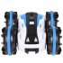 1 20 2 4g Remote Control Car Amphibious 4wd Double sided Tumbling Stunt Rc Car For Boys Birthday Gifts green