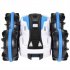 1 20 2 4g Remote Control Car Amphibious 4wd Double sided Tumbling Stunt Rc Car For Boys Birthday Gifts blue
