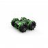1 20 2 4g Remote Control Car Amphibious 4wd Double sided Tumbling Stunt Rc Car For Boys Birthday Gifts green