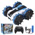 1 20 2 4g Remote Control Car Amphibious 4wd Double sided Tumbling Stunt Rc Car For Boys Birthday Gifts green