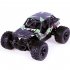 1 20 2 4g Remote Control Car Rechargeable Big foot Off road Climbing Car Model Toys Birthday Gifts For Kids 3366 A5 green 1 20