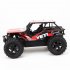 1 20 2 4g Remote Control Car Rechargeable Big foot Off road Climbing Car Model Toys Birthday Gifts For Kids KY 1811 blue 1 20