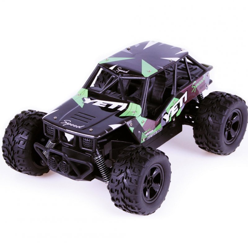 1:20 2.4g Remote Control Car Rechargeable Big-foot Off-road Climbing Car Model