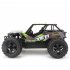 1 20 2 4g Remote Control Car Rechargeable Big foot Off road Climbing Car Model Toys Birthday Gifts For Kids 3366 A5 green 1 20