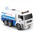 1 20 38CM Electric Remote Control Sprinkler Trucks Road Cleaning Engineering Vehicle Super Watering Cart RC Truck E577 001