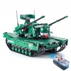 1:20 Assembled Building Blocks Remote  Control  Vehicle  Toy 2.4G Anti-jamming Wireless RC Crawler-type Car Model For Children Boys 1498-piece building blocks car
