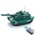 1 20 Assembled Building Blocks Remote  Control  Vehicle  Toy 2 4G Anti jamming Wireless RC Crawler type Car Model For Children Boys 1498 piece building blocks c