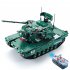 1 20 Assembled Building Blocks Remote  Control  Vehicle  Toy 2 4G Anti jamming Wireless RC Crawler type Car Model For Children Boys 1498 piece building blocks c