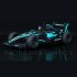 1 20 Formula F1 Drift Remote Control Car 4wd Electric Racing Car Toys for Children Birthday Christmas Gifts Blue