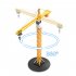 1 20 Large Manual Tower  Cantilever  Crane  Toys Boys Crane Tower Construction Truck Model With Rotated Hook Children Gifts E236 001