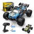1 20 RC Car 4WD 20km h High Speed Racing Drift Car Remote Control Off road Vehicle Toys S767 Blue 2 Batteries