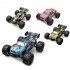 1 20 RC Car 4WD 20km h High Speed Racing Drift Car Remote Control Off road Vehicle Toys S767 Blue 2 Batteries