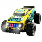 1:20 RC Car 4WD 38km/h High Speed Drift Remote Control Climbing Car With Lights Electric Off-road Vehicle For Boys Birthday Gifts S-016