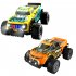 1 20 RC Car 4WD 38km h High Speed Drift Remote Control Climbing Car With Lights Electric Off road Vehicle For Boys Birthday Gifts S 016