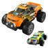 1 20 RC Car 4WD 38km h High Speed Drift Remote Control Climbing Car With Lights Electric Off road Vehicle For Boys Birthday Gifts S 016