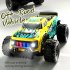 1 20 RC Car 4WD 38km h High Speed Drift Remote Control Climbing Car With Lights Electric Off road Vehicle For Boys Birthday Gifts S 016