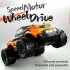 1 20 RC Car 4WD 38km h High Speed Drift Remote Control Climbing Car With Lights Electric Off road Vehicle For Boys Birthday Gifts S 016