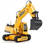 1:20 Remote  Control  Excavator  Toys Rechargeable Battery Charger Electric Wireless Construction Vehicle Model For Children Boys