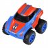 1 20 Remote Control Stunt Car Tumbling Off road Vehicle Rechargeable Drift Climbing Car Toys Gifts For Boys 3070 red and blue