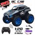 1 20 Remote Control Stunt Car Tumbling Off road Vehicle Rechargeable Drift Climbing Car Toys Gifts For Boys 3069 red