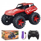 1:20 Remote Control Stunt Car Tumbling Off-road Vehicle Rechargeable Drift Climbing Car Toys Gifts For Boys 3069 red