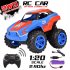 1 20 Remote Control Stunt Car Tumbling Off road Vehicle Rechargeable Drift Climbing Car Toys Gifts For Boys 3069 red