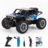 1 20 Small Scale Alloy Climbing Car 2 4g High Speed Off road Remote Control Car Model Toy Gifts For Kids blue 1 20