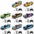 1 22 27HZ Remote Control Racing Car With LED Light 4 Channel Rc Drift Car Model Ornaments Birthday Gifts For Boys  Without Battery  UJ99 P223 yellow