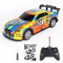 1 22 27HZ Remote Control Racing Car With LED Light 4 Channel Rc Drift Car Model Ornaments Birthday Gifts For Boys  Without Battery  UJ99 P223 yellow