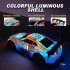 1 22 27HZ Remote Control Racing Car With LED Light 4 Channel Rc Drift Car Model Ornaments Birthday Gifts For Boys  Without Battery  UJ99 P223 yellow