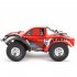 1 22 Full Scale 2 4g Remote Control Car High speed Four wheel Drive Off road Vehicle Model Toys For Boys Gifts blue