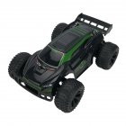 1:22 Remote Control Car 2.4G 4CH High Speed 15km/h Electric Off-road Vehicle Model Toys For Boys Girls Birthday Christmas New Year Gifts black green 1:22