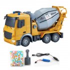 1:24 2.4g 6-channel Wireless Remote Control Engineering Car Fire Sprinkler Electric Rc Car Model Toy With Light Engineering mixer truck 1:24