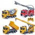 1 24 2 4g 6 channel Wireless Remote Control Engineering Car Fire Sprinkler Electric Rc Car Model Toy With Light Engineering dump truck 1 24