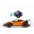 1 24 2 4g Remote Control Car Alloy High speed Rc Sports Car Rechargeable Off road Vehicle Children Toys For Gifts gray  33785  1 24