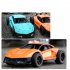 1 24 2 4g Remote Control Car Alloy High speed Rc Sports Car Rechargeable Off road Vehicle Children Toys For Gifts Gold  33785  1 24