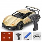 1:24 2.4g Remote Control Car Alloy High-speed Rc Sports Car Rechargeable Off-road Vehicle Children Toys For Gifts Gold (33812) 1:24