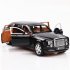 1 24 Alloy Car Model Simulation SUV with Light Sound Pull Back Trunk Doors Open red