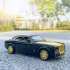 1 24 Alloy Car Model with Sound Light Simulation Pull Back Car Model Ornaments