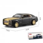1:24 Alloy Car Model with Sound Light Simulation Pull Back Car Model Ornaments