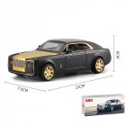 1 24 Alloy Car Model with Sound Light Simulation Pull Back Car Model Ornaments