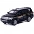 1 24 Alloy Car Model with Light Sound Simulation 6 Door Openable Diecast Vehicle Collection Car Model White