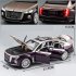 1 24 Alloy H9 Car Model Toys Simulation Pull Back Car Model Ornaments Light Christmas Gifts Brown